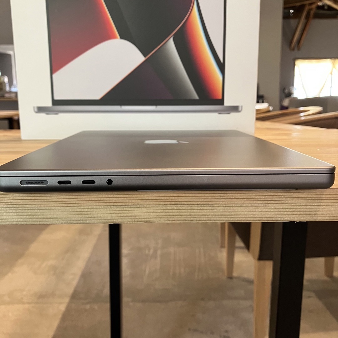 Mac (Apple)(マック)のヨロコビ19様専用Macbook Pro 14 M1 Pro 16GB スマホ/家電/カメラのPC/タブレット(ノートPC)の商品写真