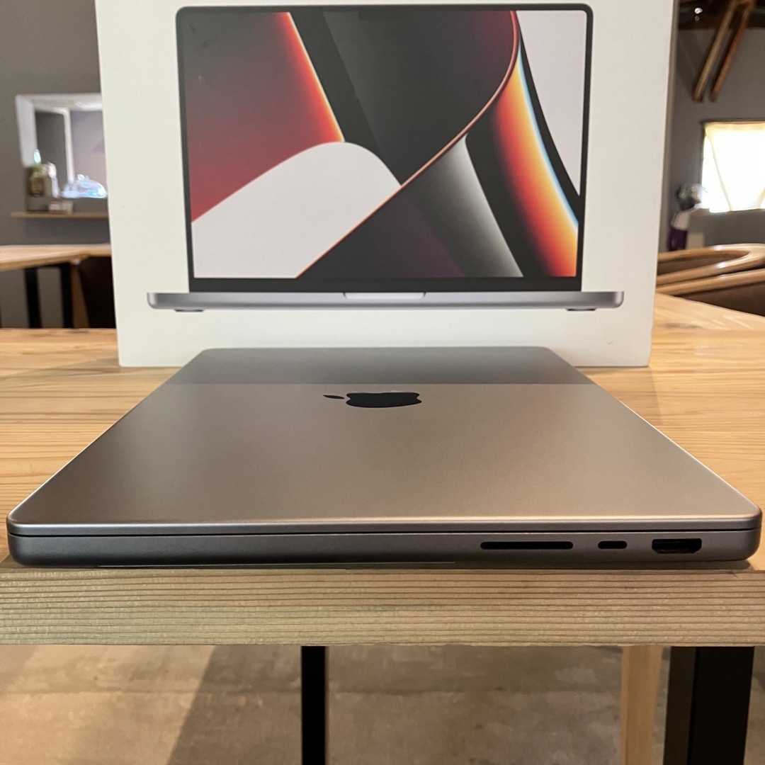 Mac (Apple)(マック)のヨロコビ19様専用Macbook Pro 14 M1 Pro 16GB スマホ/家電/カメラのPC/タブレット(ノートPC)の商品写真