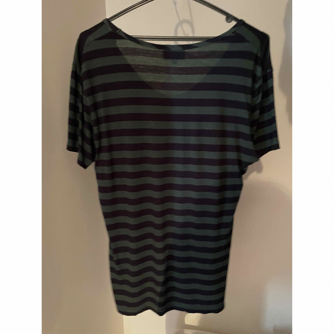 Vivienne Westwood MAN Tシャツ ボーダー メンズのトップス(Tシャツ/カットソー(半袖/袖なし))の商品写真