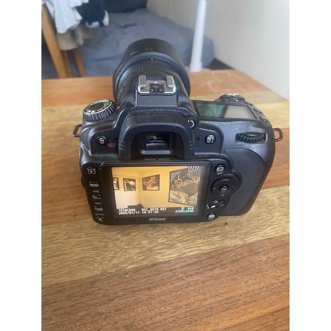 一眼レフ　ニコン(Nikon)D90 セット