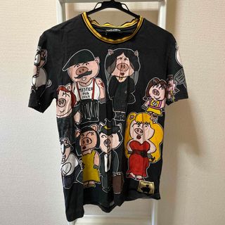 ドルチェ&ガッバーナ(DOLCE&GABBANA) ロゴTシャツ Tシャツ・カットソー