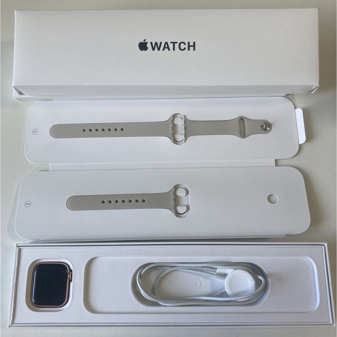 APPLE WATCH SE GPSモデル GOAL MKQ03J/A