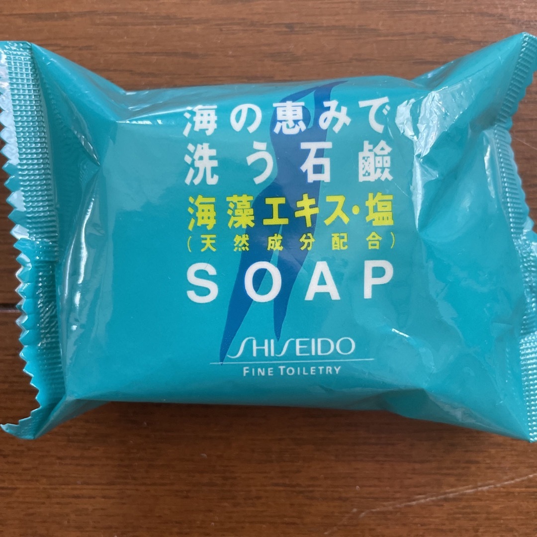 SHISEIDO (資生堂)(シセイドウ)の資生堂石鹸　未使用 コスメ/美容のボディケア(ボディソープ/石鹸)の商品写真