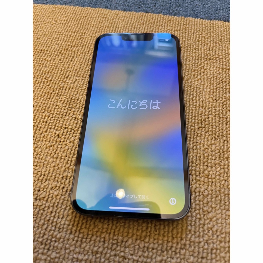 iPhone(アイフォーン)のPhone 13 Pro シエラブルー 512 GB SIMフリー　美品 スマホ/家電/カメラのスマートフォン/携帯電話(スマートフォン本体)の商品写真