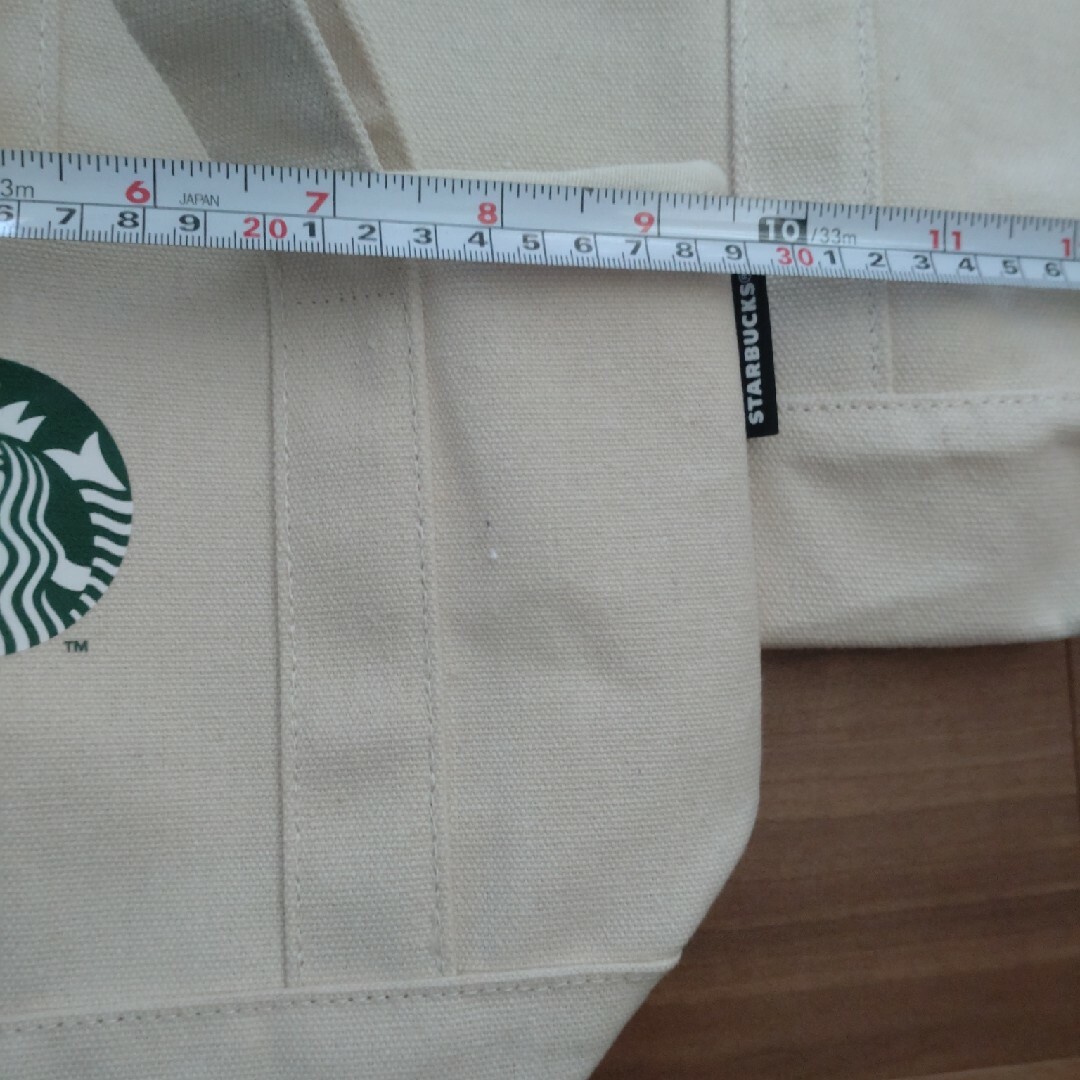 Starbucks(スターバックス)のスターバックス　STARBUCKS　トートバッグ大　ミニトートバッグ ハンドメイドのファッション小物(バッグ)の商品写真