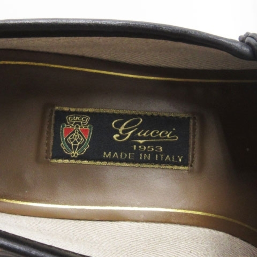 Gucci(グッチ)のグッチ GUCCI ホースビット ローファー ブラック 7 26cm メンズの靴/シューズ(スリッポン/モカシン)の商品写真