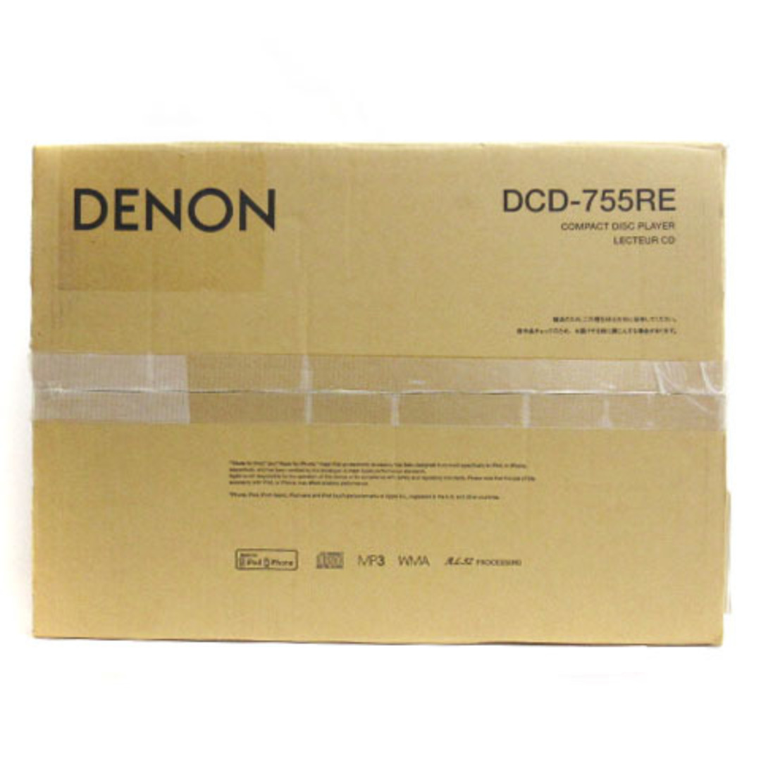 デノン DENON CDプレイヤー リモコン付き DCD-755RE 同梱不可