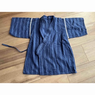 アカチャンホンポ(アカチャンホンポ)の甚平　ブルー　120(甚平/浴衣)
