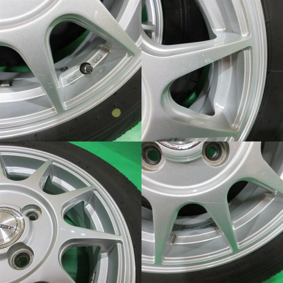 マーチ 165/70R14 スタッドレス ヴィッツ ポルテ アクア ソリオ 6