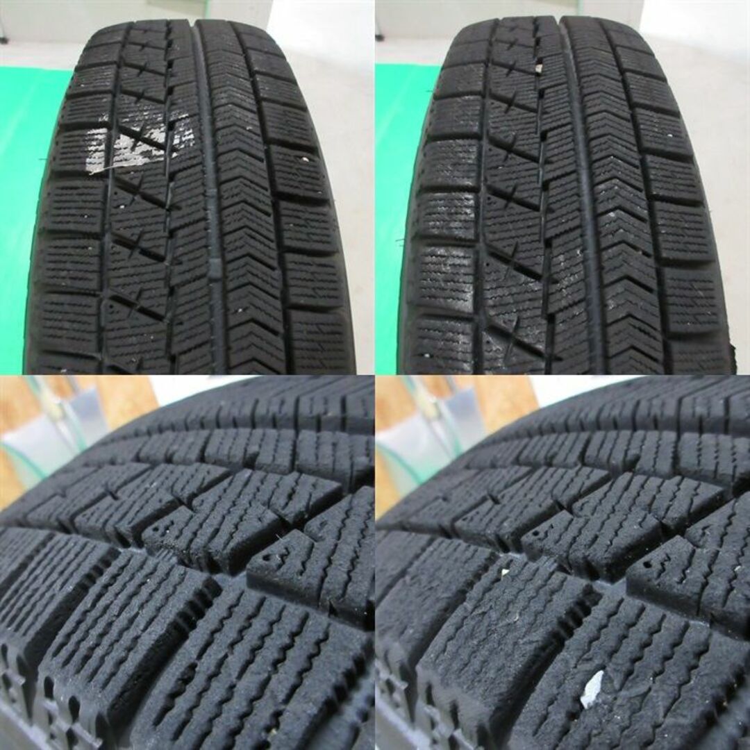 マーチ 165/70R14 スタッドレス ヴィッツ ポルテ アクア ソリオ 9