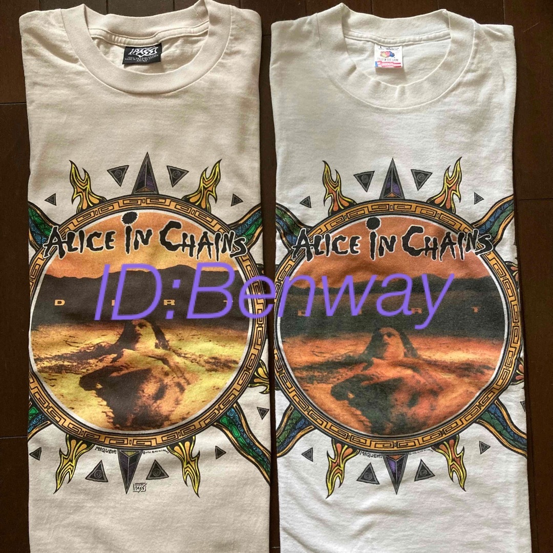 alice in chains アリチェン Tシャツ DIRT ダート XL ②