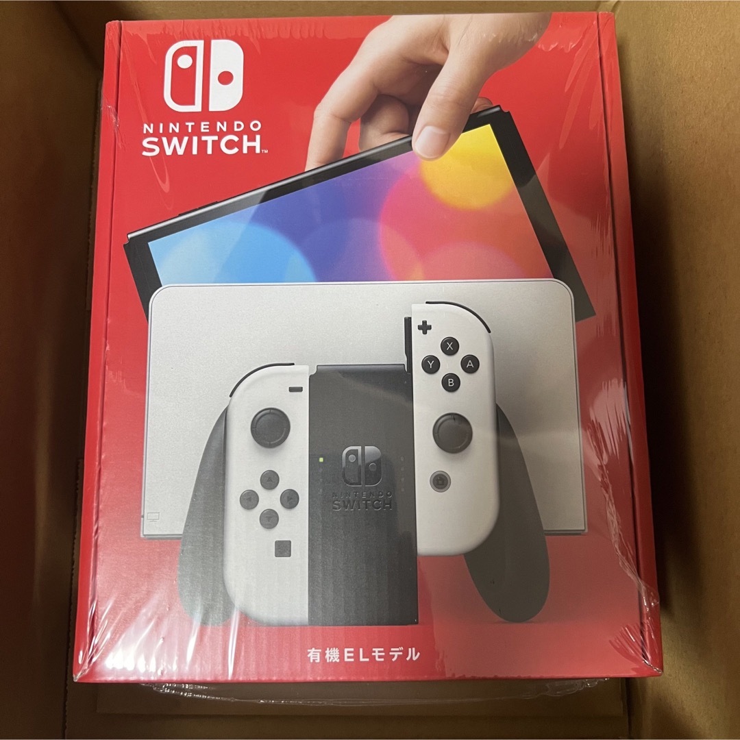 【24時間以内発送】新品未開封 Nintendo Switch 有機ELホワイト