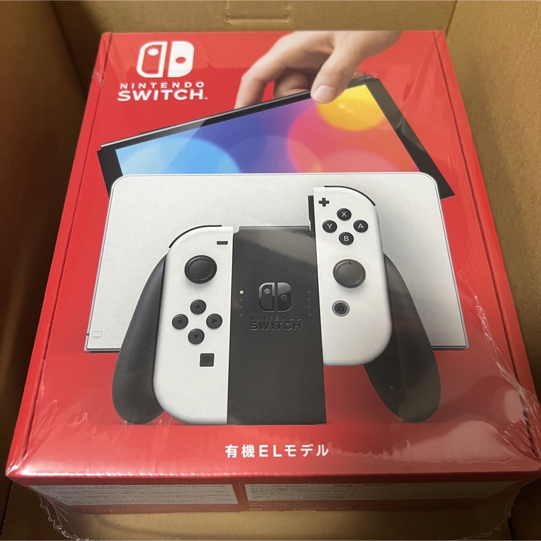 【24時間以内発送】新品未開封 Nintendo Switch 有機ELホワイト 1