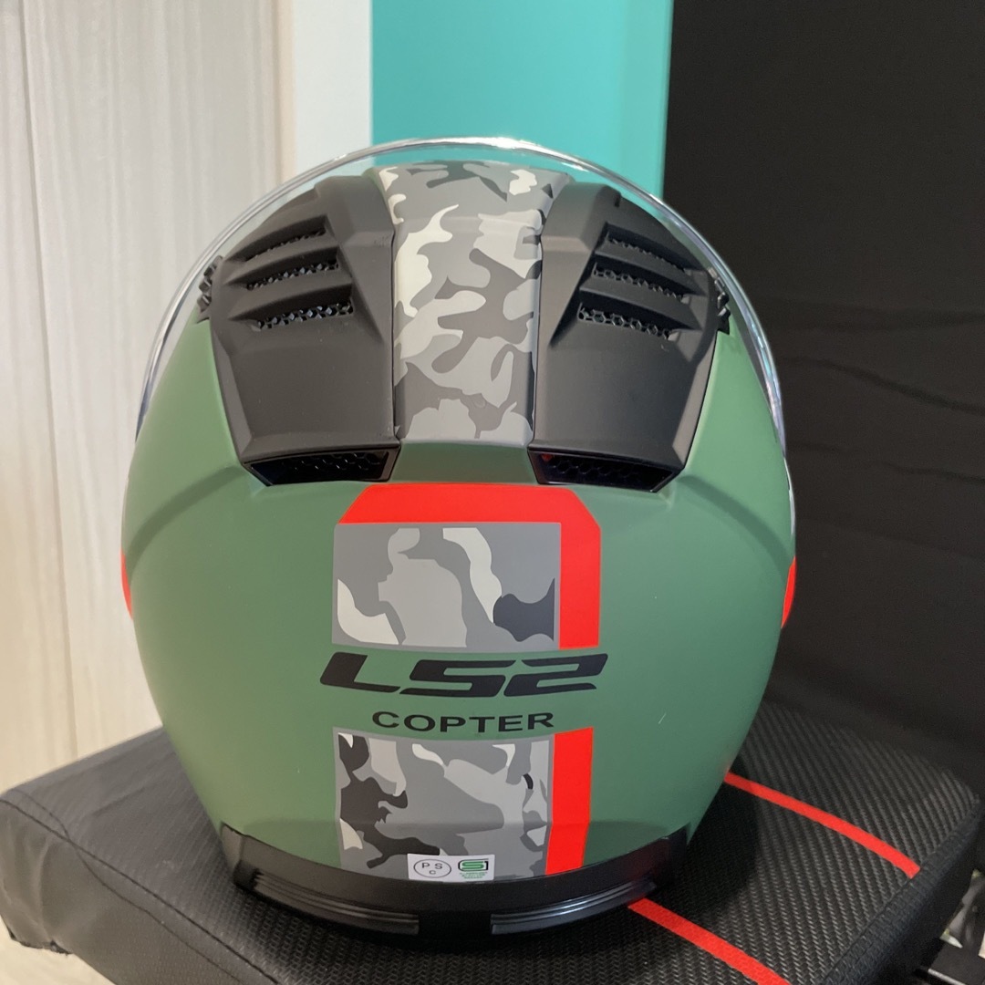 LS2ジェットヘルメットCOPTER 新色 XXLサイズ 2