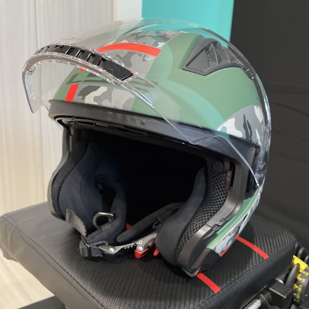 LS2ジェットヘルメットCOPTER 新色　XXLサイズ