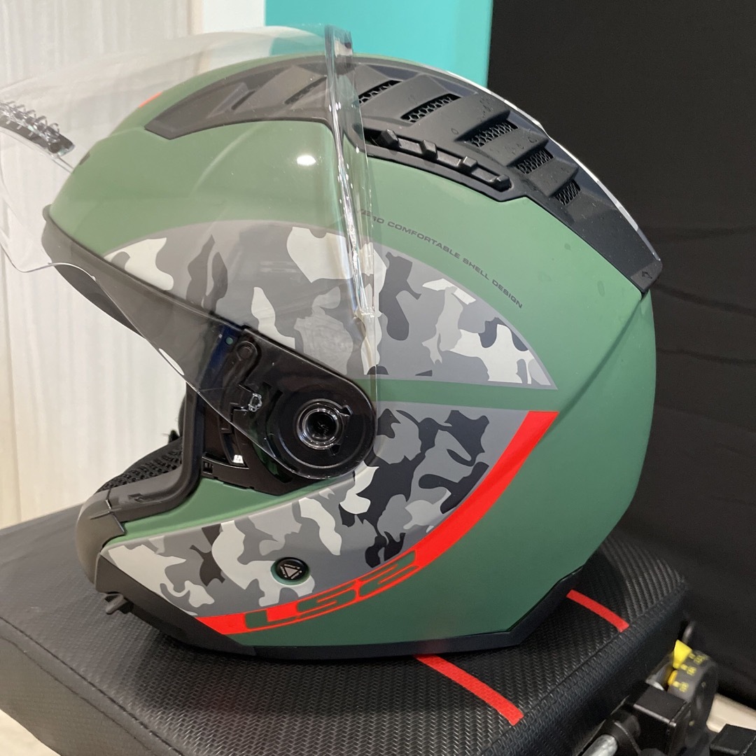LS2ジェットヘルメットCOPTER 新色 XXLサイズ 1