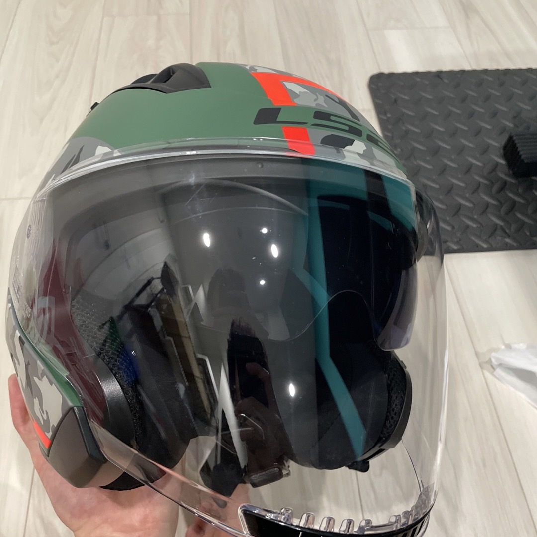LS2ジェットヘルメットCOPTER 新色 XXLサイズ 5