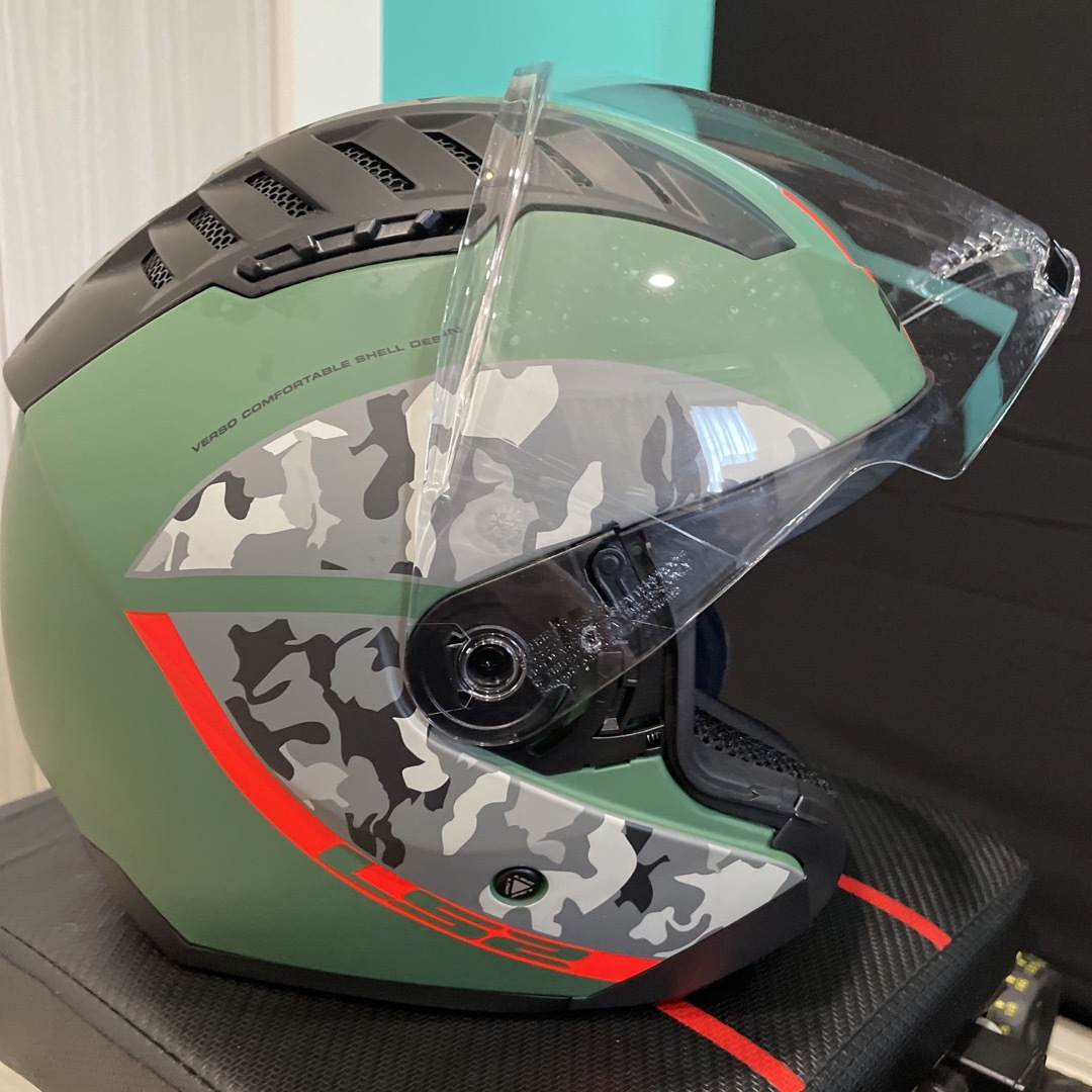 LS2ジェットヘルメットCOPTER 新色 XXLサイズ 3