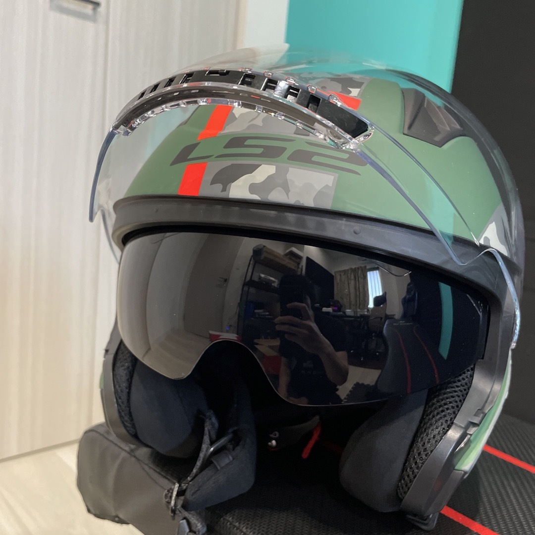 LS2ジェットヘルメットCOPTER 新色　XXLサイズ 6