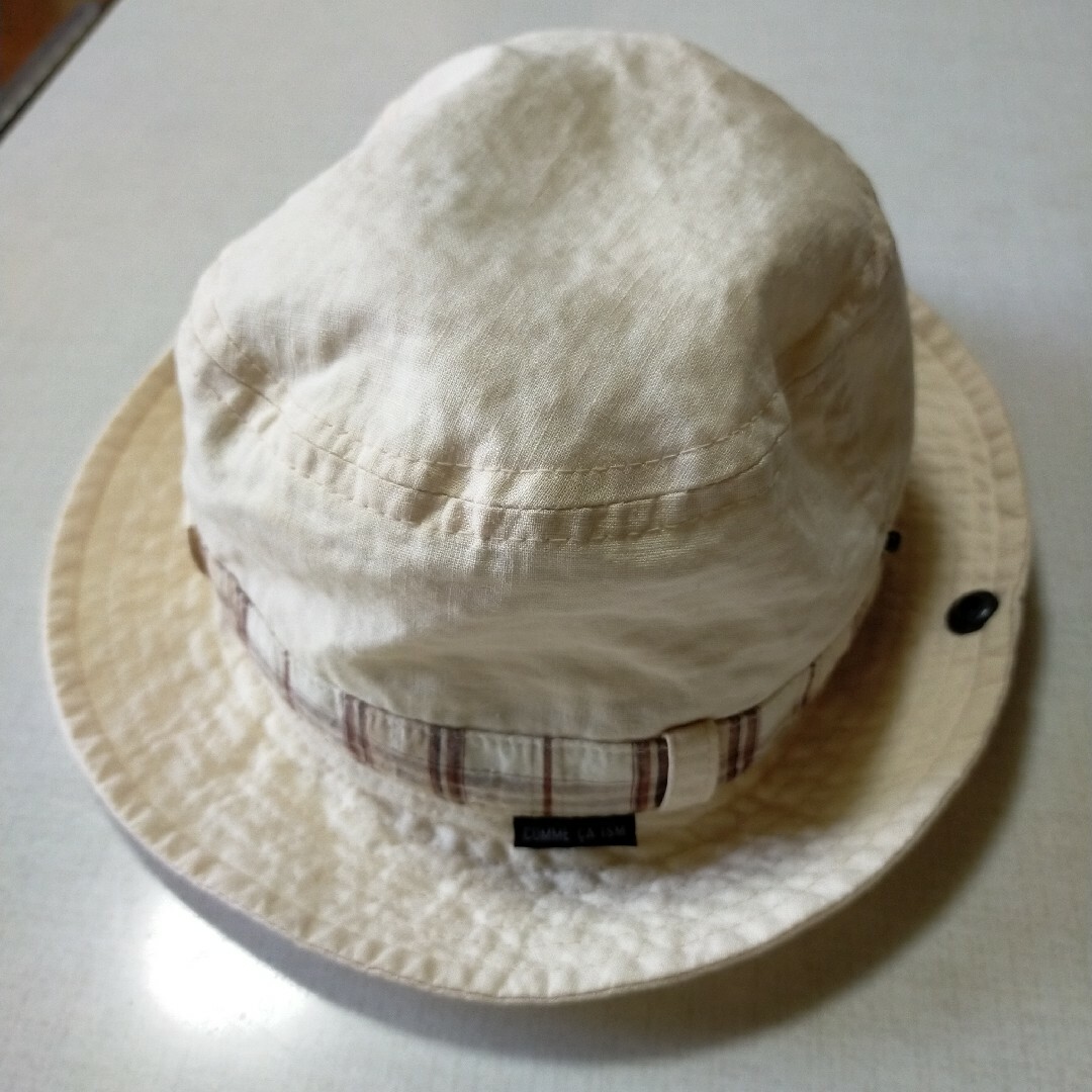 52cm COMME CA ISM 帽子 通販 COMME CA ISM 麦わら帽子 レディース 帽子