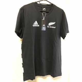 adidas - 新品アディダス 半袖 オールブラックス 3ストライプ Tシャツ Oサイズ