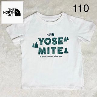 ザノースフェイス(THE NORTH FACE)のノースフェイス　半袖Tシャツ　YOSEMITE 110(Tシャツ/カットソー)