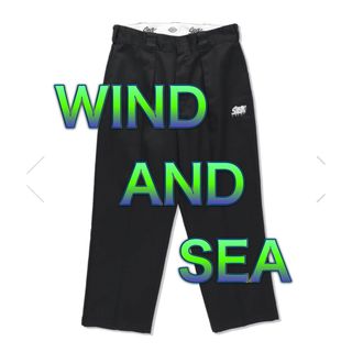 WIND AND SEA  新品未使用長ズボン