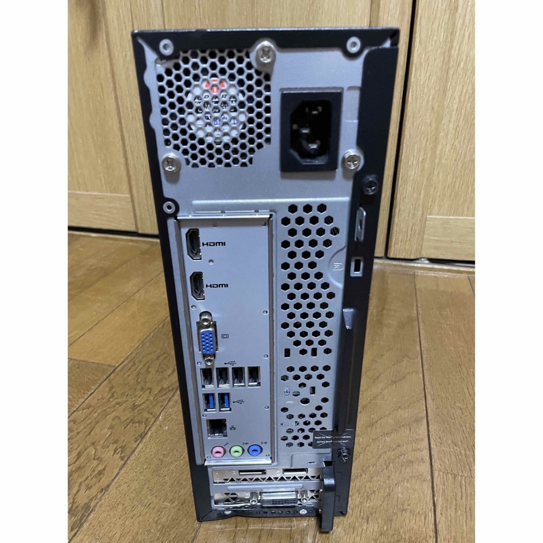 Acer - i3-8100>X1050Ti搭載☆スリム&ゲーミングPC/Win11/無線の
