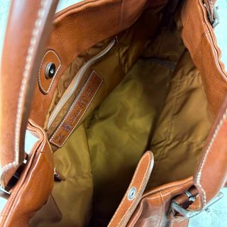 Felisi - Felisi 11-83/1 本革 バケッタレザー トートバッグ 牛革