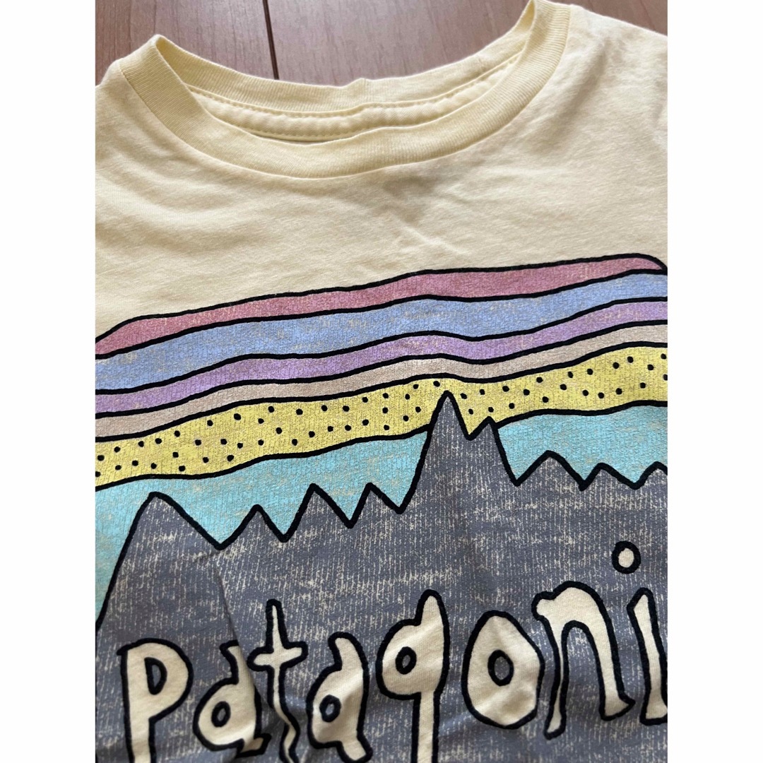 patagonia(パタゴニア)のパタゴニア　キッズ　Tシャツ　2T キッズ/ベビー/マタニティのキッズ服女の子用(90cm~)(Tシャツ/カットソー)の商品写真