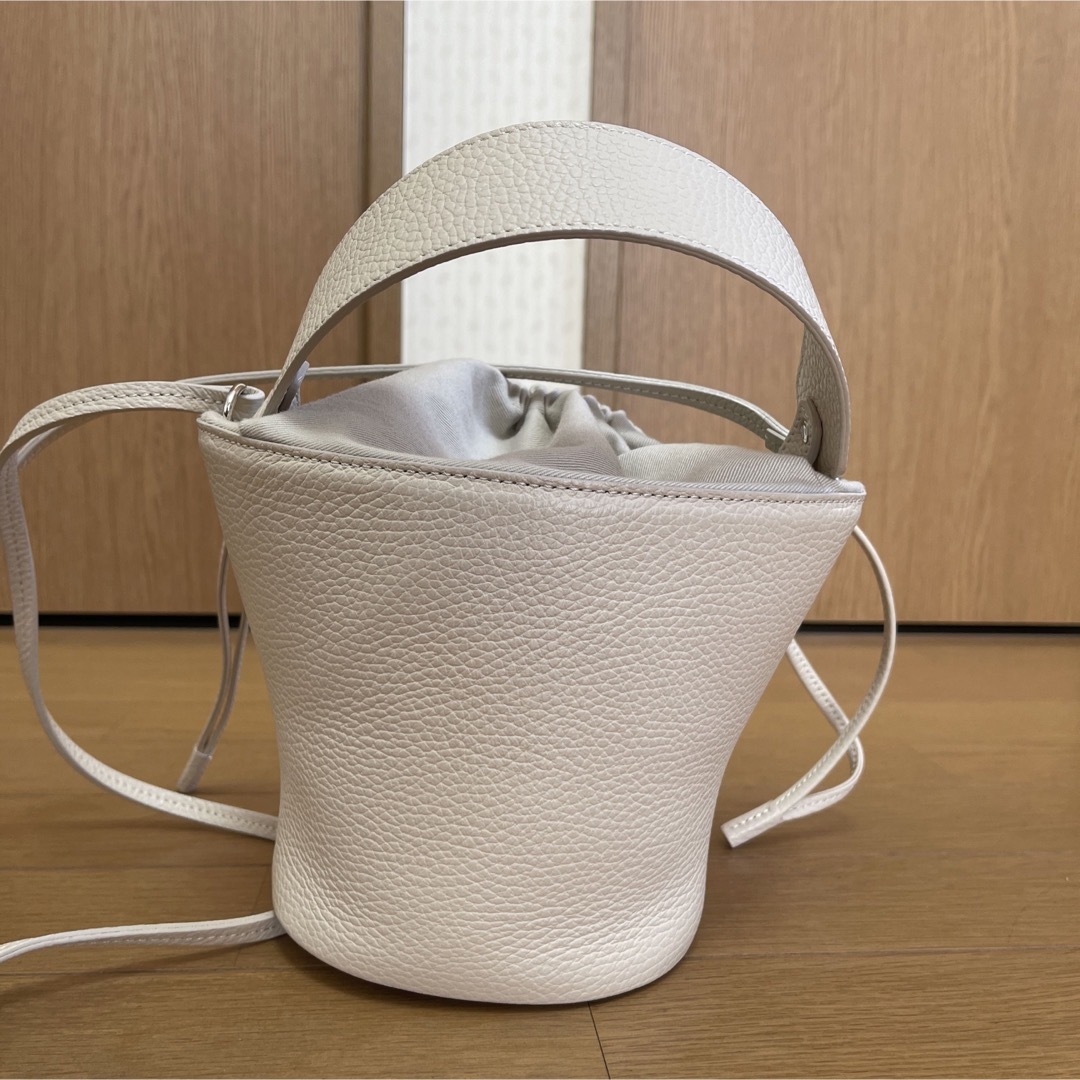 miru miru様Ayako Pottery bag ecru の通販 by U's shop｜ラクマ