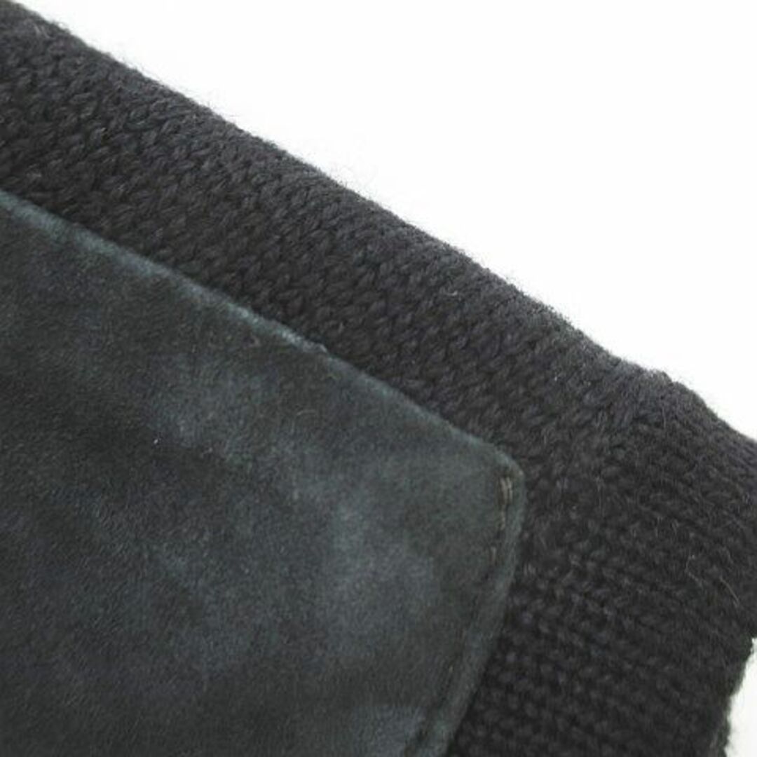 アルニス ARNYS ベスト 羊革 レザー ニット 絹 シルク カシミヤ アルニス ARNYS ベスト 羊革 レザー ニット 絹 シルク カシミヤ