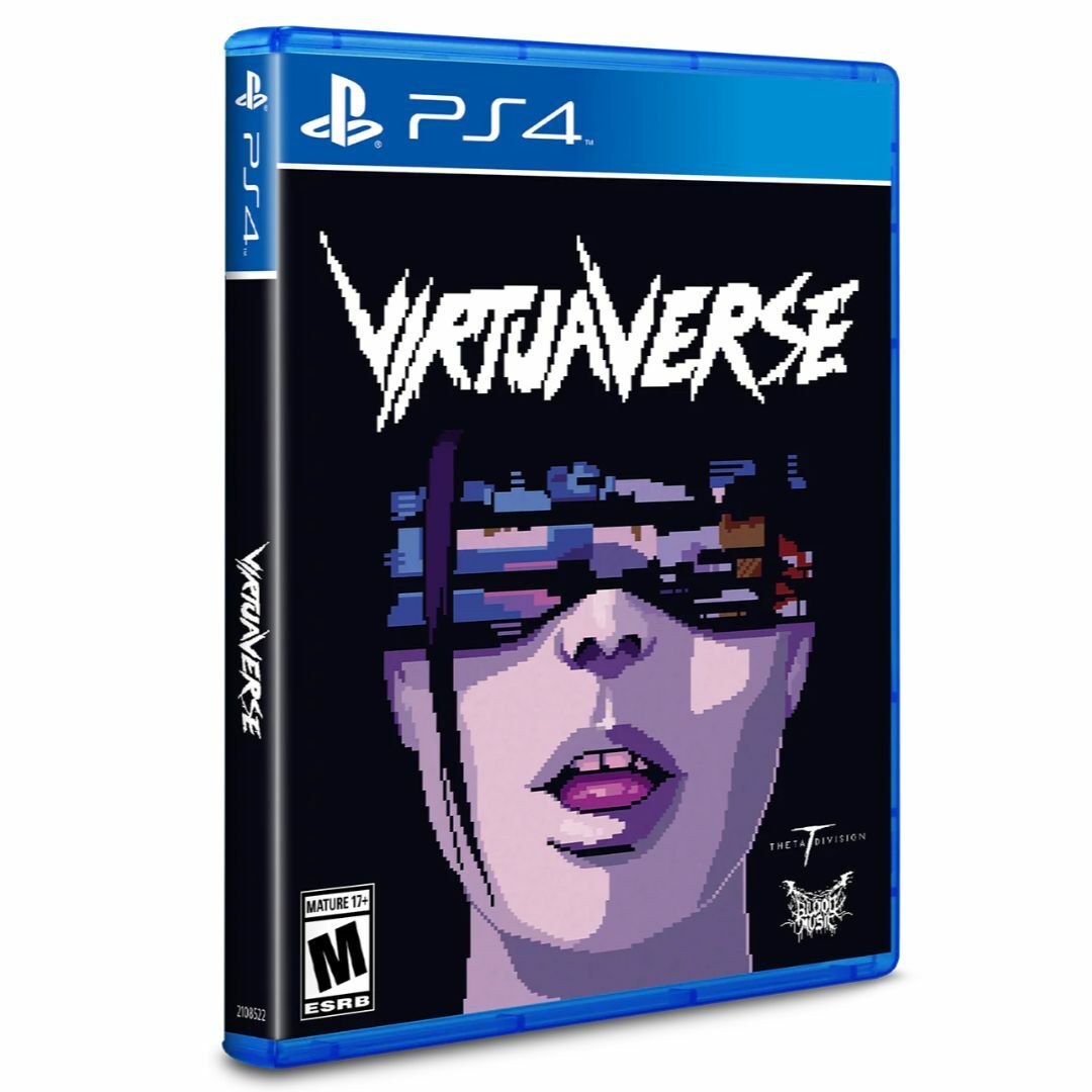 新品未開封】VirtuaVerse【PS4】　家庭用ゲームソフト