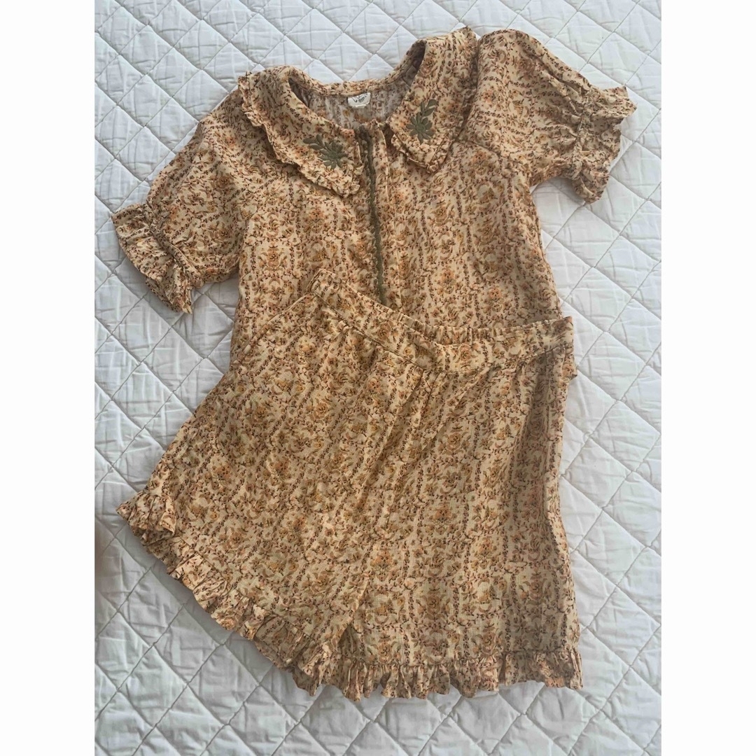 SOOR PLOOM(ソーアプルーム)の☆Apolina Kids セットアップ☆ キッズ/ベビー/マタニティのキッズ服女の子用(90cm~)(その他)の商品写真