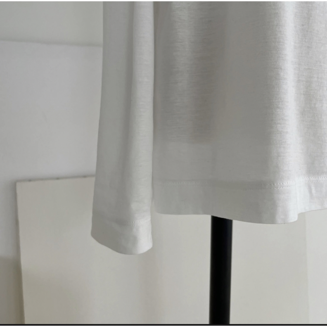 【新品】ARGUE SHEER LIGTEST COTTON ホワイトTシャツ