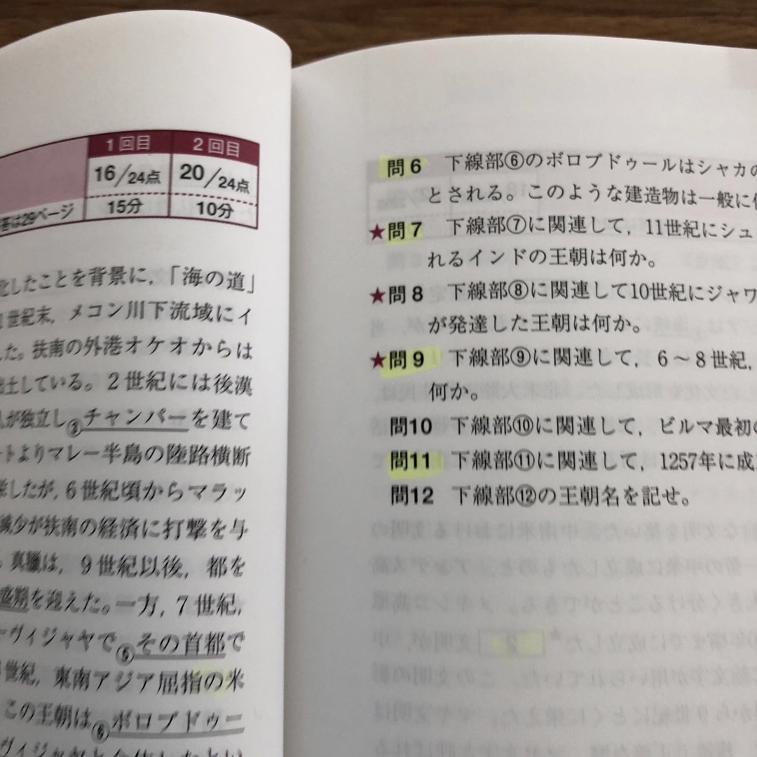 実力をつける世界史100題 改訂第3版 - 人文