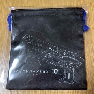 【新品】PSYCHO-PASS サイコパス Pくじ C賞 巾着 ドミネーター(キャラクターグッズ)