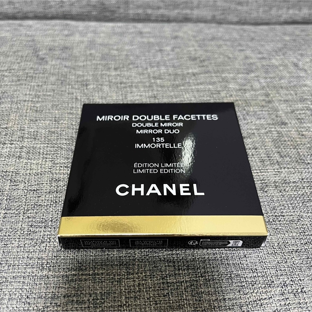 陰山織物謹製 CHANEL ミロワール ドゥーブル ファセット 135 オンライン限定色 CHANEL ミロワール ドゥーブル ファセット 135 オンライン限定色