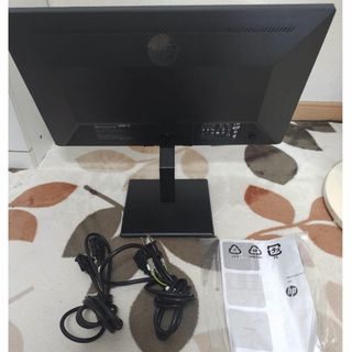 HP 21.5インチワイドIPSモニター P224 黒 美品