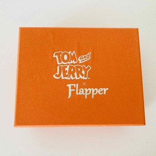 フラッパー(FLAPPER)のお値引き可TOM&JERRY×Flapper 化粧箱 トムとジェリー フラッパー(キャラクターグッズ)