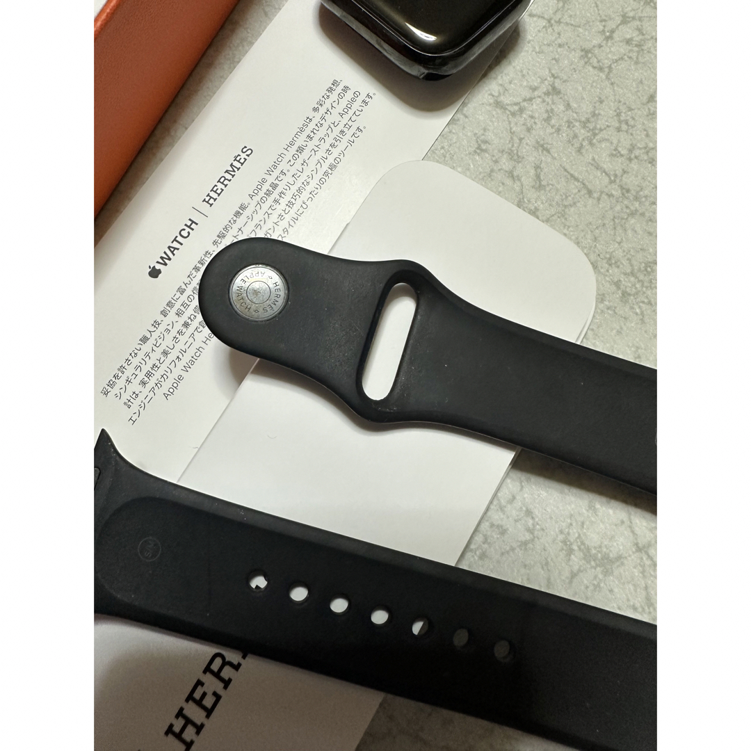 Apple Watch 7 HERMES アップルウォッチ7 エルメス 美品 - www ...