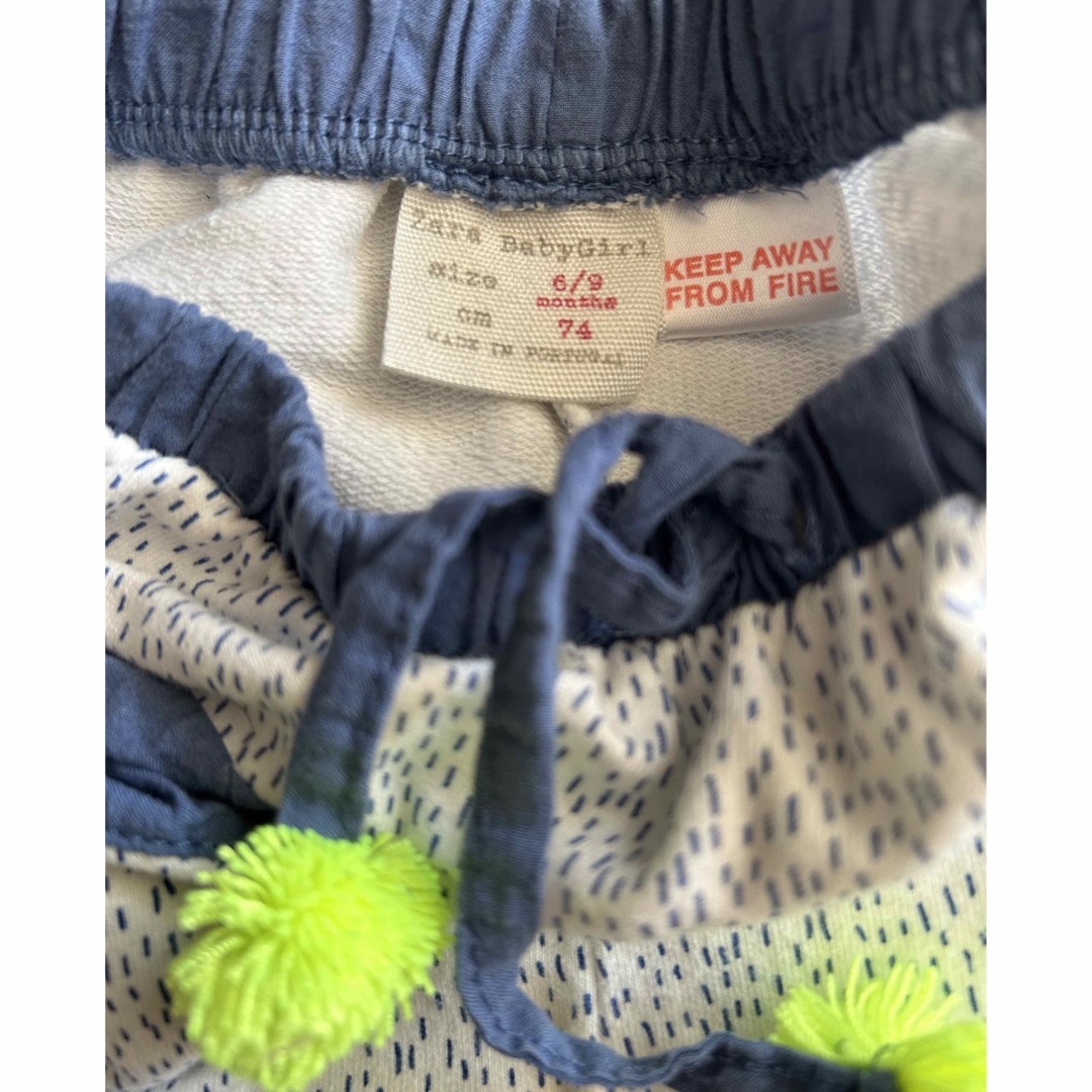 ZARA KIDS(ザラキッズ)のZARA パンツ キッズ/ベビー/マタニティのベビー服(~85cm)(パンツ)の商品写真