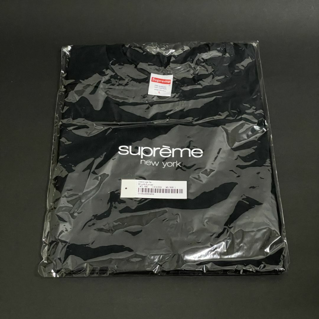 Supreme - Supreme Classic Logo Tee L Tシャツの通販 by K-TOKYO ...