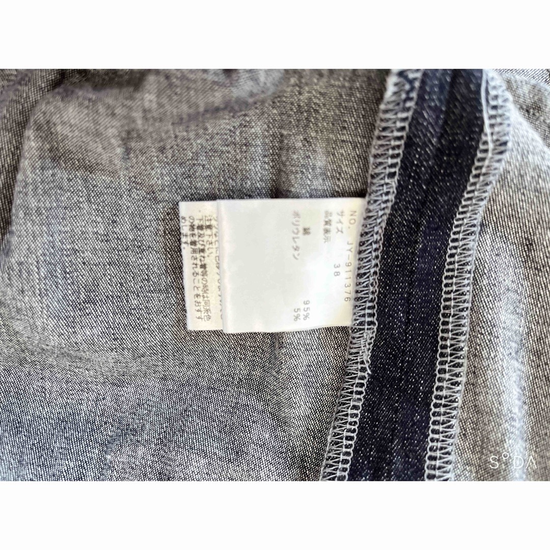 M'S GRACY - 新品未使用 エムズグレイシーデニムワンピース 38 の通販