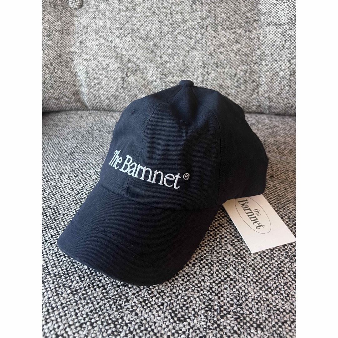 THE BARNNET バーネット CAP 紺色 新品タグ付き 韓国ファッション レディースの帽子(キャップ)の商品写真