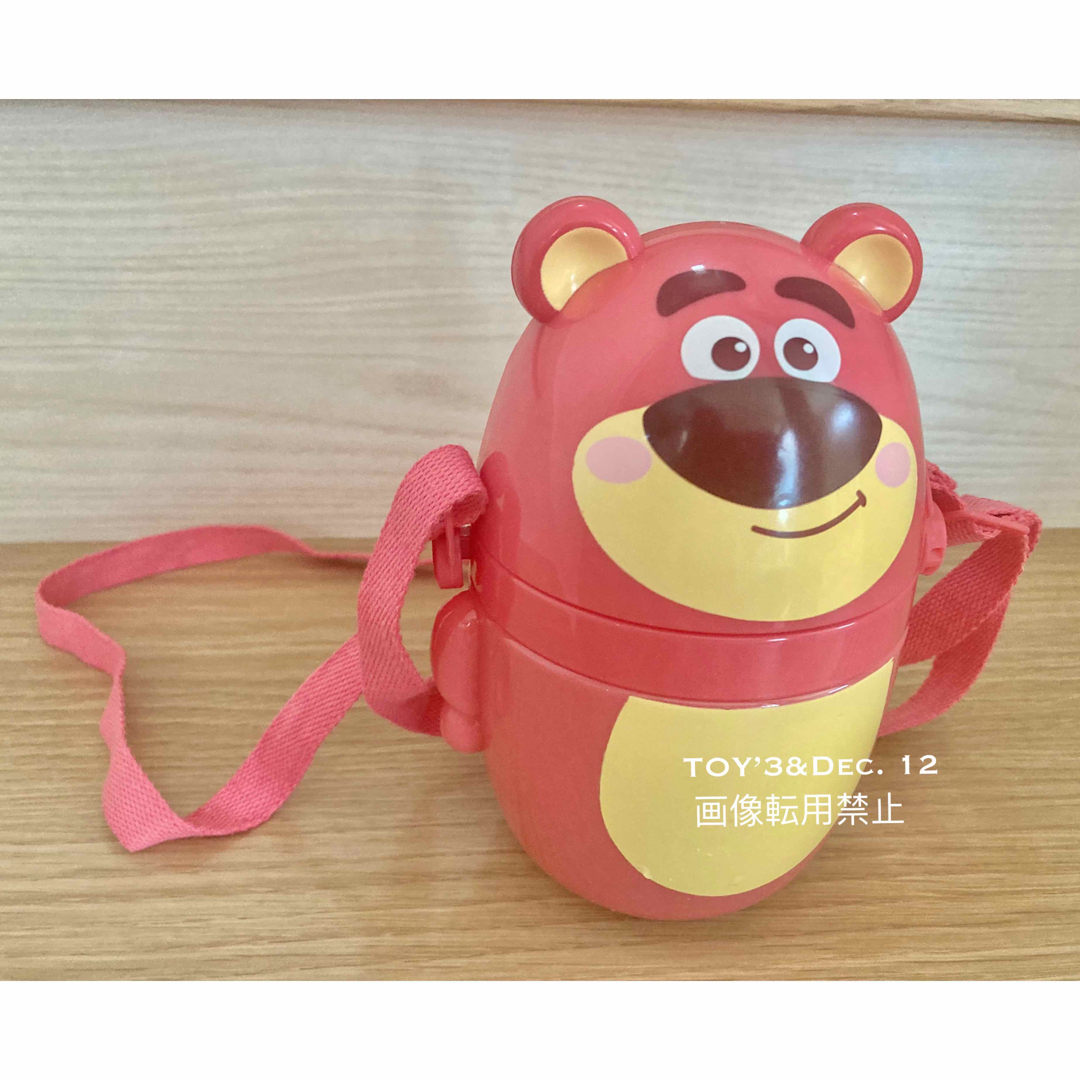 SALE➰新品 上海ディズニー限定 トイストーリー ロッツォ lotso  水筒 エンタメ/ホビーのおもちゃ/ぬいぐるみ(キャラクターグッズ)の商品写真