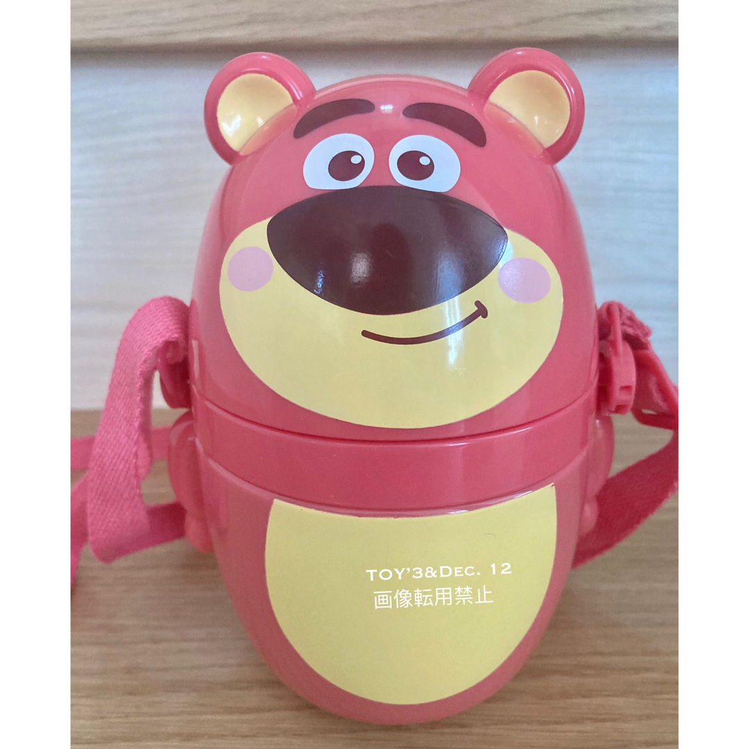 SALE➰新品 上海ディズニー限定 トイストーリー ロッツォ lotso  水筒 エンタメ/ホビーのおもちゃ/ぬいぐるみ(キャラクターグッズ)の商品写真