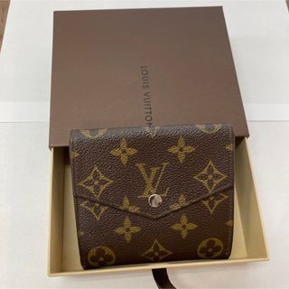 ルイヴィトン(LOUIS VUITTON)のルイヴィトン  二つおり財布 午前入れ付き  #louisvuitton(折り財布)