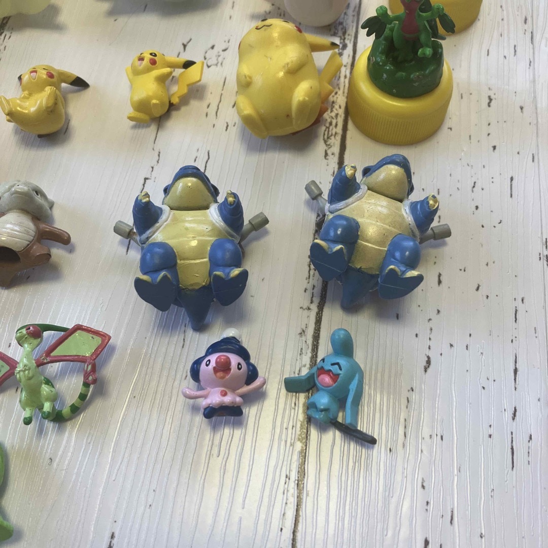 ポケモン　ポケットモンスター　ミニフィギュア　３７体　 エンタメ/ホビーのフィギュア(ゲームキャラクター)の商品写真