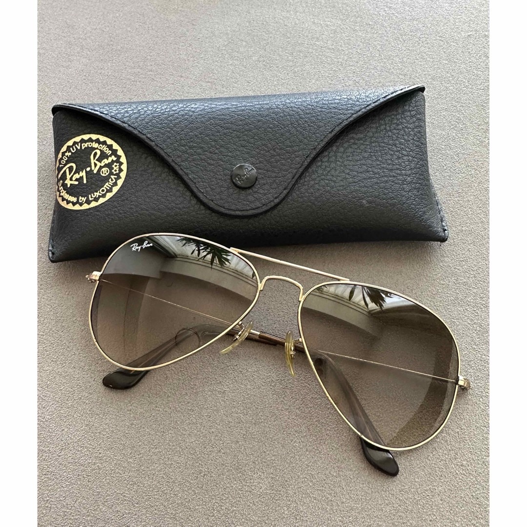 Ray-Ban - レイバン サングラス ティアドロップ アビエイター RB3025の